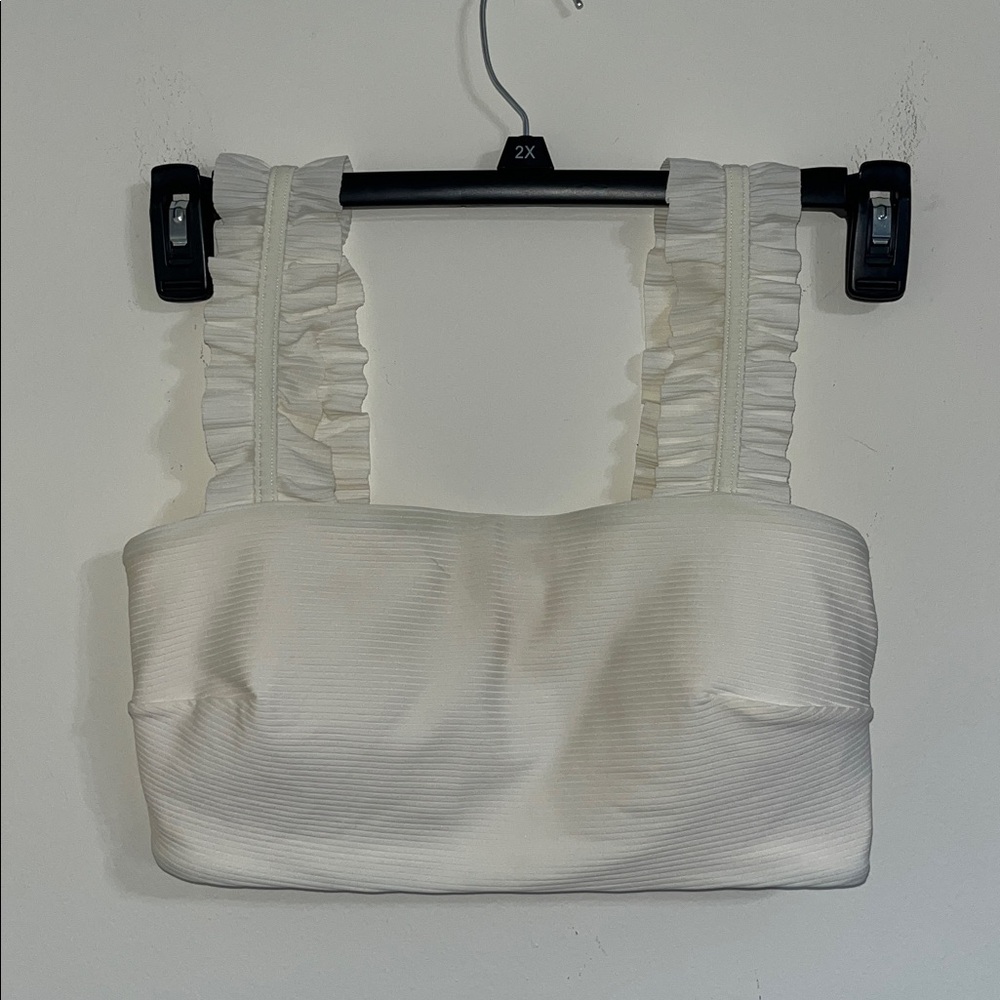 H&M Cream Bikini Top